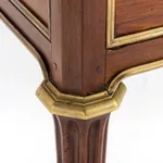 Large Mid Century French Bureau Plat