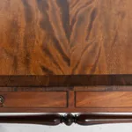 SOLD, Regency Satinwood and Rosewood Sofa Table