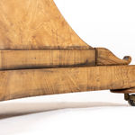 19th Century French Burr Ash Centre Table