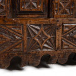 Late 17th Century Carved Oak Coffer