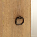 SOLD, 17th Century Flemish Bleached Oak Cabinet