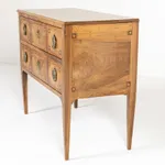 18th Century French Walnut Commode