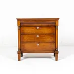 Small 18th Century Dutch Oak Commode