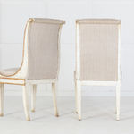 Pair of Early 19th Century Painted Italian Side Chairs