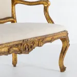 18th Century Italian Gilt Sofa