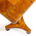 19th Century English Regency Tortoiseshell Table
