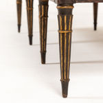 19th Century Italian Painted and Gilt Settee