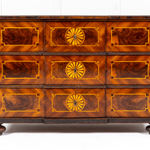 18th Century German Walnut Commode