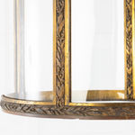 SOLD, 19th Century Gilt Bronze Hall Lantern