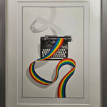 Patrick Hughes, Poets Typewriter, 1980