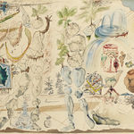 Salvador Dalí, Study for Les Chants de Maldoror, 1933