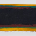 Sol LeWitt, Irregular Yellow, Blue, Red and Black, 1992