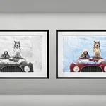 David Yarrow, The Pack