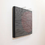 Jesús Rafael Soto, Tes Noir et rouge, 1974