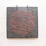 Jesús Rafael Soto, Tes Noir et rouge, 1974