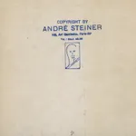 André Steiner, A strange figure, 1935