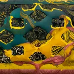 Zoulikha Bouabdellah, Envers Endroit, 2022