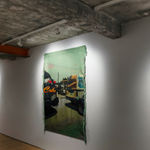 Malaika Temba, Out of the strings she had heard all her life, a net, 2021