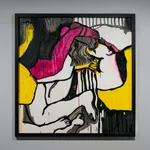 Zoulikha Bouabdellah, Jeu de jambes, 2022