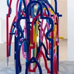 Zoulikha Bouabdellah, Les hommes de la plage, 2016