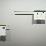 Farah Khelil, Pan de mur #3, 2022