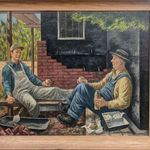 Fletcher Martin, Sleigh Ride, Woodstock, New York, circa 1955