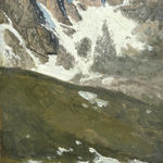 Albert Bierstadt, Mt. Rosalie, Colorado, circa 1863