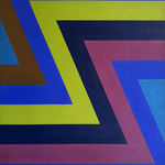 Howard Mehring, Ultramarine, 1967