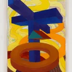 Alan Shields, Untitled, circa 1984