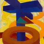 Alan Shields, Untitled, circa 1984