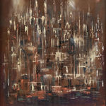 Julio de Diego, City East, circa 1943