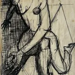 George Morrison, 18 Cornelia Street, 1944