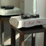 Markus Redl, Stein 86-88a [Kalmierung I]; Stein 86-88b [Kalmierung II]; Stein 86-88c [Kalmierung III], 2008