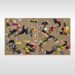 Alicia Viebrock, No Title in blue , 2024