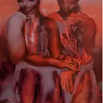 Théo Viardin, Study for a wound, IV, 2026