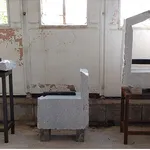 Markus Redl, Stein 86-88a [Kalmierung I]; Stein 86-88b [Kalmierung II]; Stein 86-88c [Kalmierung III], 2008