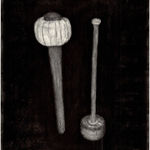 Markus Redl, Stein 161 [Wendemittel III], 2021