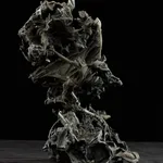 Karl Karner, 42 cm x 42 aus Samtkasten, 2013