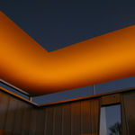 James Turrell, Site Plan with Projected Section and Survey Net, 1992