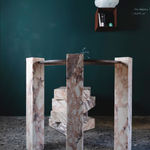 Irene Cattaneo, Hanging Sphere Onyx, 2025