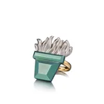 Cora Sheibani, Italian Pot with DiFi Fern Ring