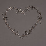 Tim Noble and Sue Webster, Silver and Ruby Cufflinks, 2006