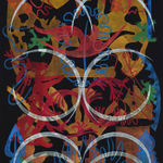 Philip Taaffe, Portal (Poematia), 2019