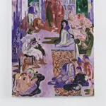 Salman Toor, Music Room, 2021