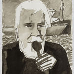 Emo Verkerk, Wallace Black Elk, 2020