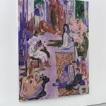 Salman Toor, Music Room, 2021