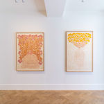 Fumi Imamura, One Flower (purple flower) (花ひとつ(紫のお花)), 2023