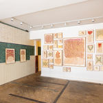 Fumi Imamura, One flower (burgundy flower) (花ひとつ（葡萄茶の お花), 2025