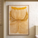 Fumi Imamura, One flower (yellows flowers) (花ひとつ (きいろい お花), 2025