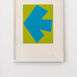 Ellsworth Kelly, Blue and Yellow and Red-Orange, 1964-65